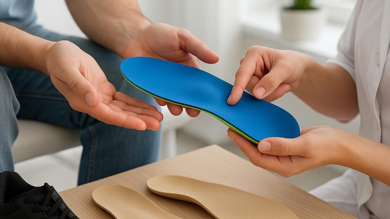 Как правильно выбрать ортопедические стельки?