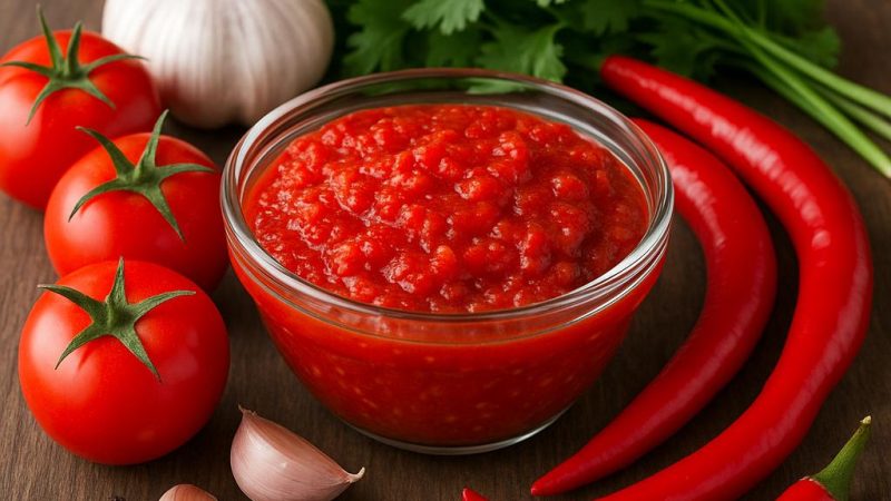 Как приготовить аджику: оригинальные рецепты любимой острой приправы