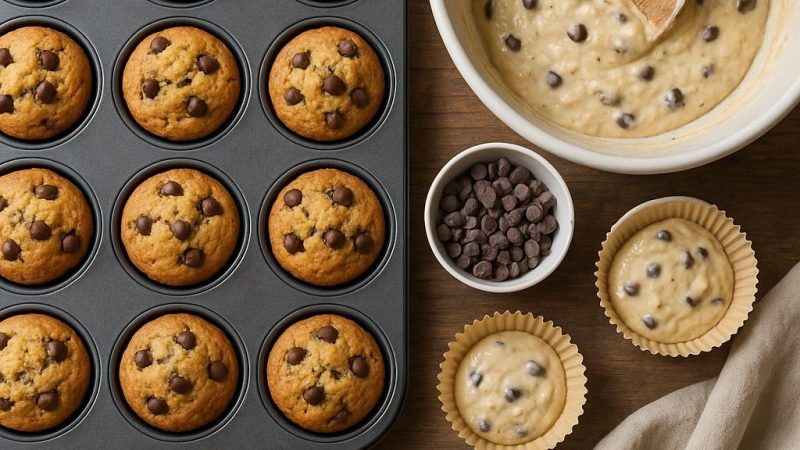 Как приготовить в домашних условиях маффины: рецепты