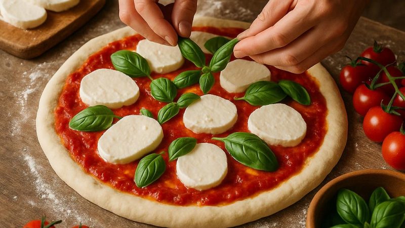Как приготовить вкусную итальянскую пиццу дома