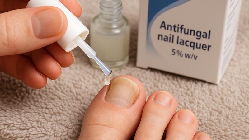 Как применяют Офломил лак для ногтей: отзывы