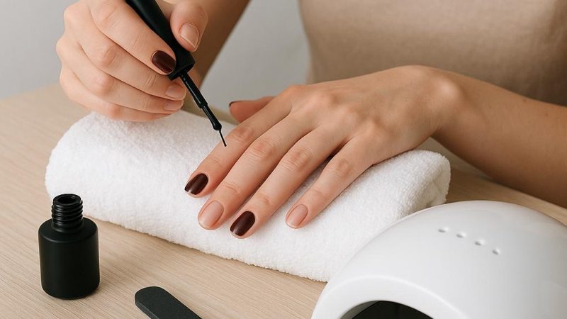 Как профессионально наносить гель лак в домашних условиях