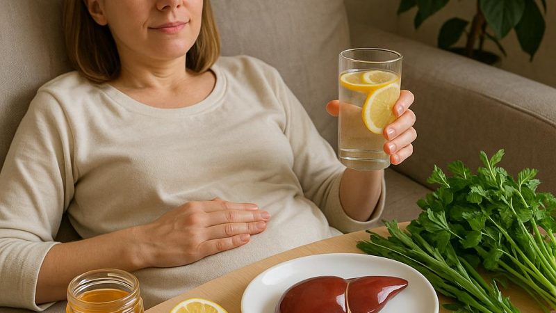 Как проходит чистка печени в домашних условиях народными средствами