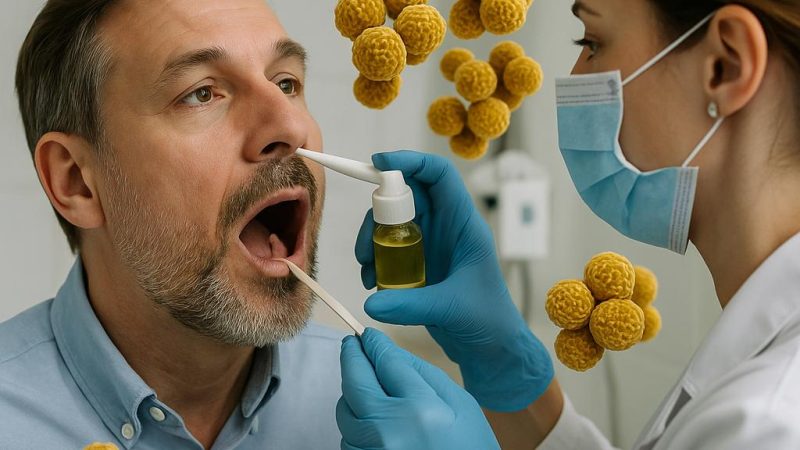 Как проводится лечение стафилококка в носу и горле