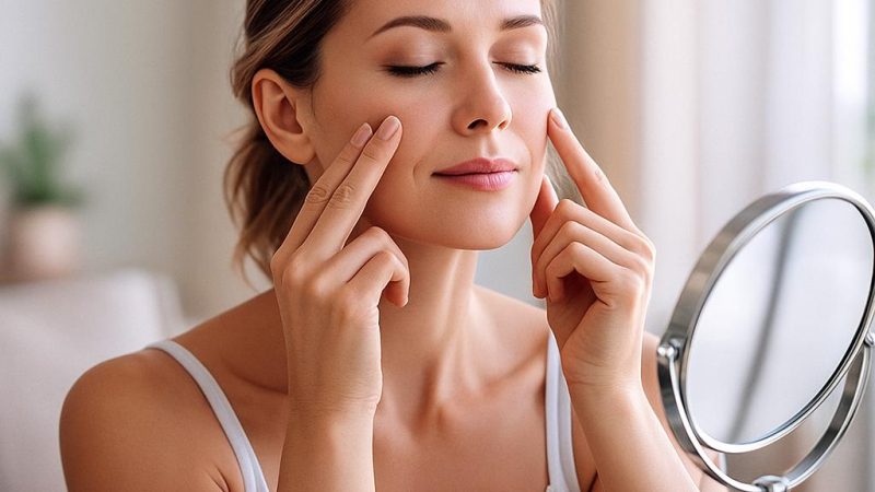 Как самостоятельно убрать носогубные складки в домашних условиях?