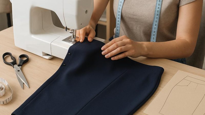 Как своими руками сшить юбку карандаш?