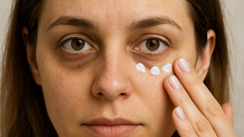 Как убрать темные круги под глазами?