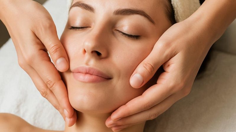 Как улучшить внешность с помощью массажа лица