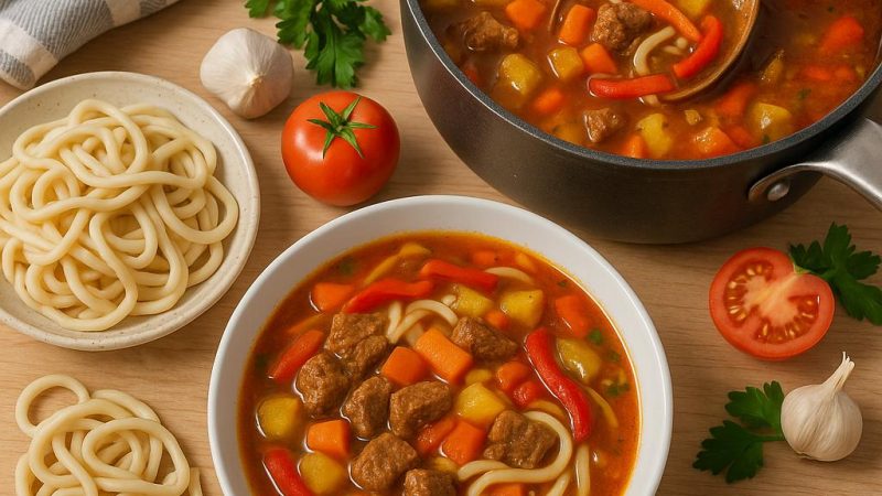 Как в домашних условиях приготовить вкусный лагман?