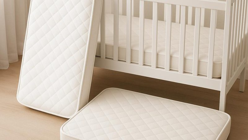 Как выбрать детские матрасы в кроватку для новорожденных?