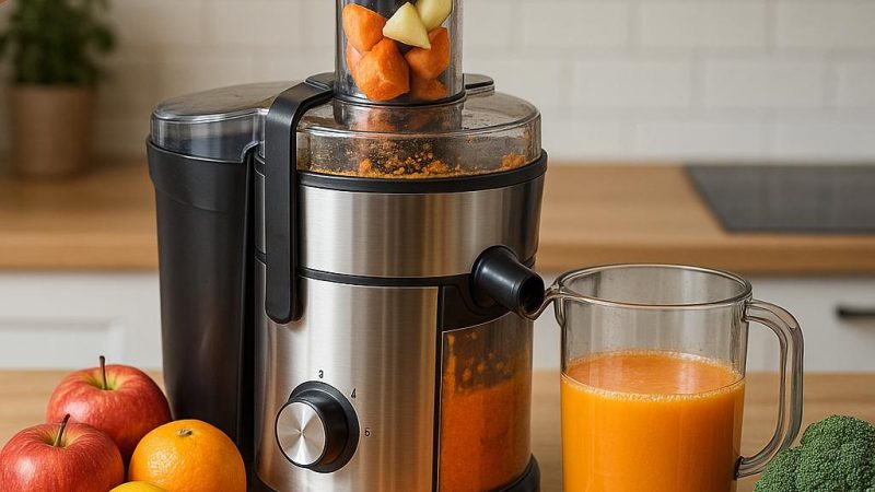 Как выбрать хорошую соковыжималку для овощей и фруктов