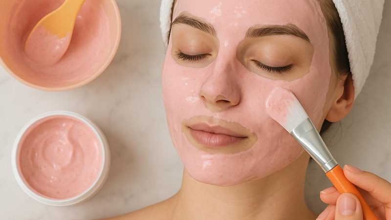 Как выбрать и использовать альгинатные маски?