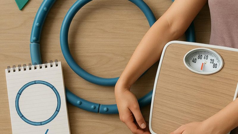 Как выбрать и использовать обруч для похудения