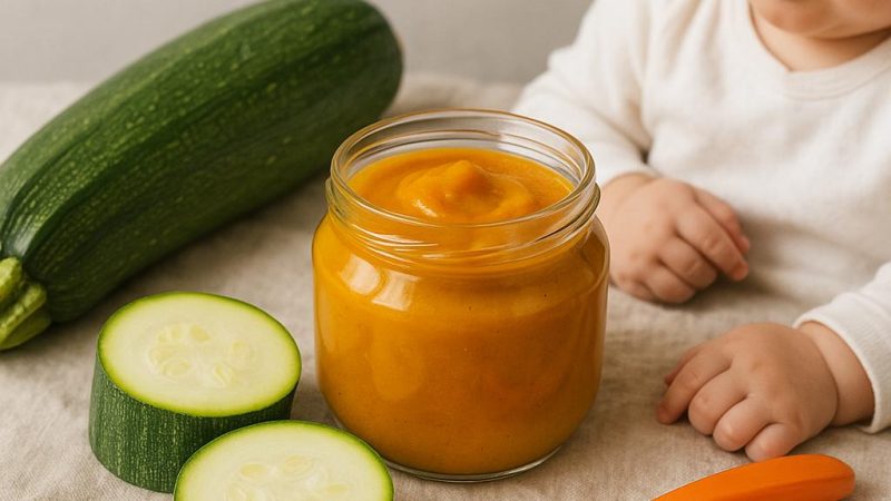 Как выбрать и как приготовить кабачок для первого прикорма ребенку