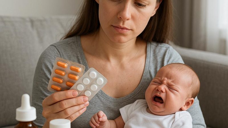 Как выбрать лекарства от коликов в животике для новорожденных