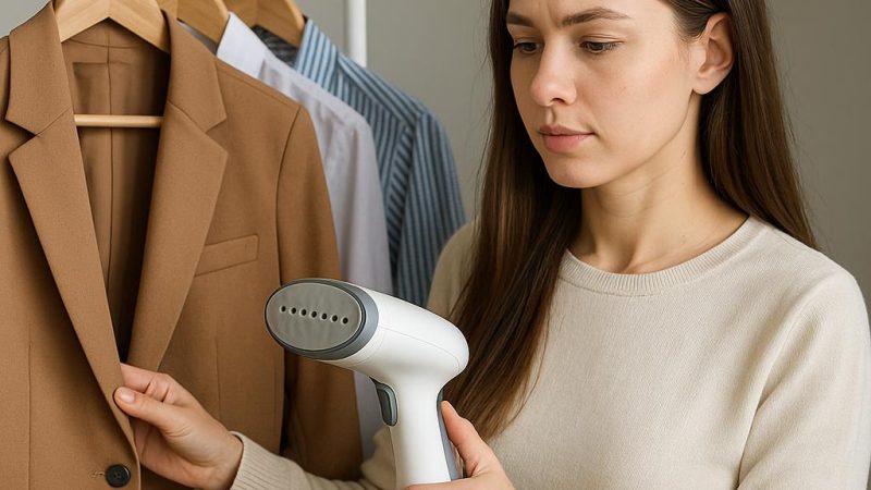 Как выбрать надежный и качественный отпариватель для одежды?