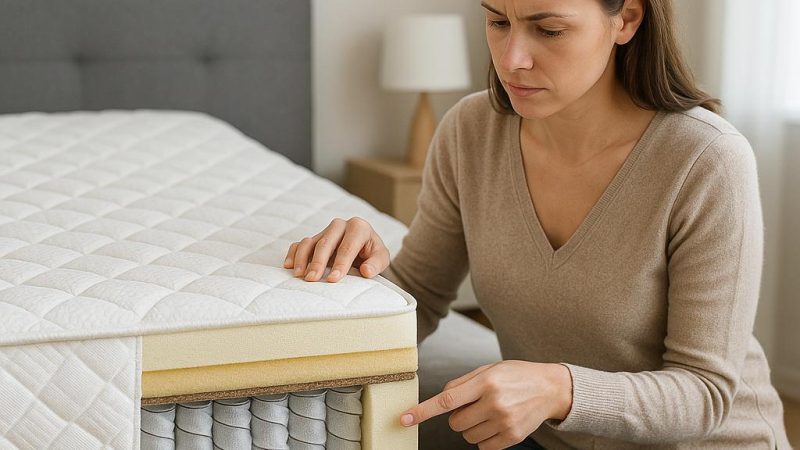 Как выбрать правильный ортопедический матрас для кровати?