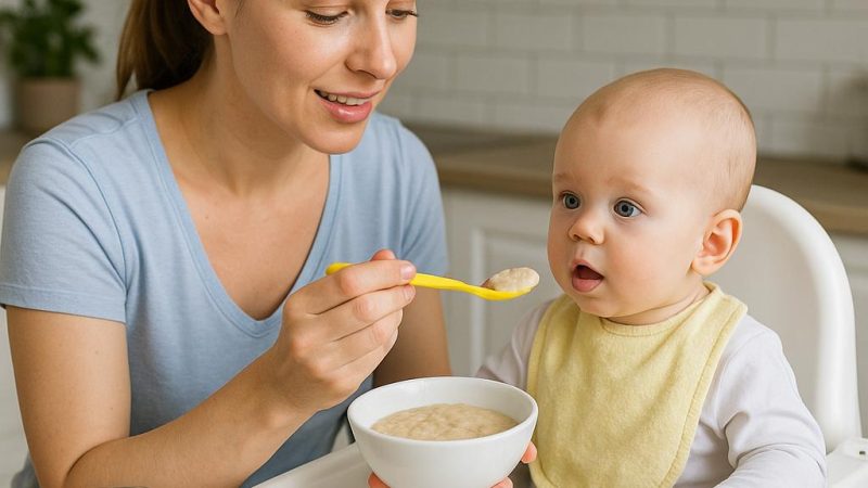Как выбрать, приготовить и вводить каши для первого прикорма?