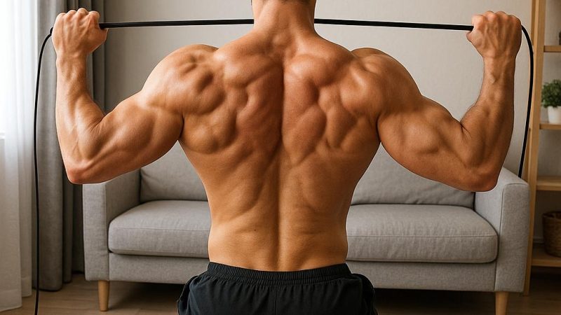 Как выполнять упражнения для мышц спины в домашних условиях