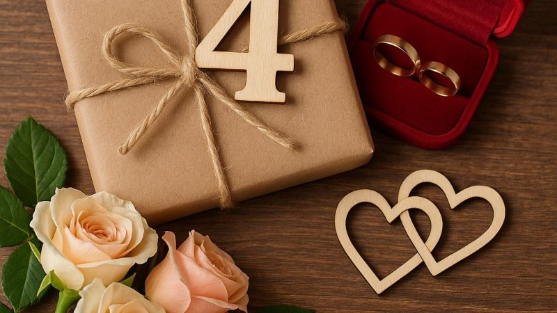 Какая годовщина свадьбы 4 года?