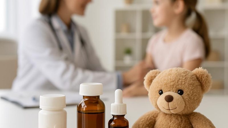 Какие антибиотики для детей наиболее эффективны и безопасны?