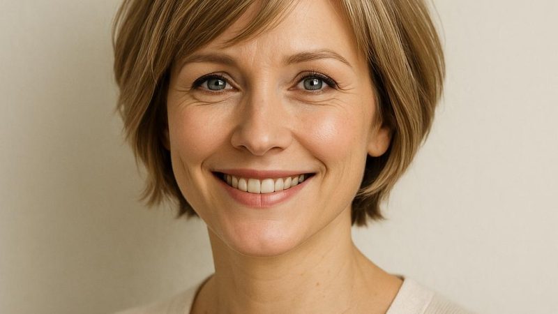 Какие стрижки хорошо молодят