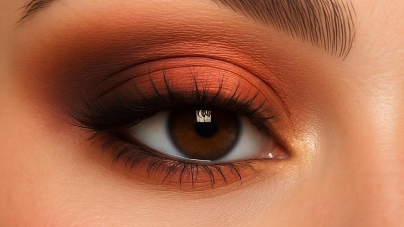 Какие тени хорошо подходят для карих глаз