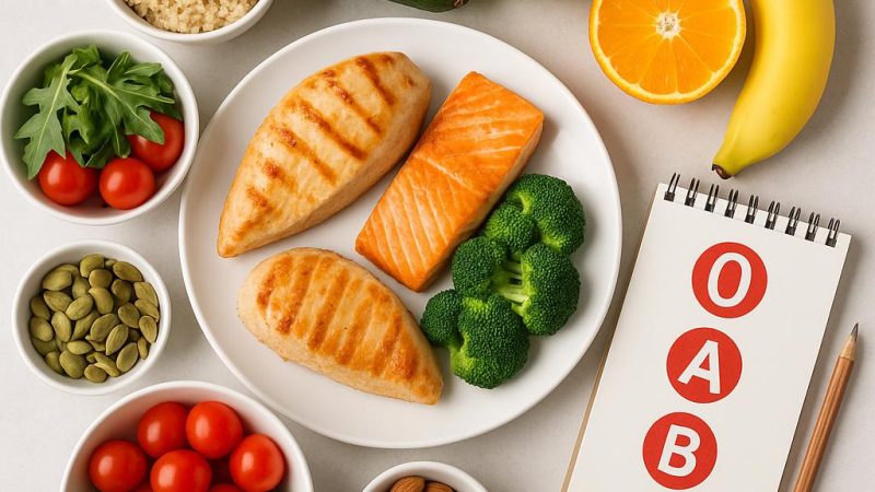 Какое питание нужно для диеты по группе крови