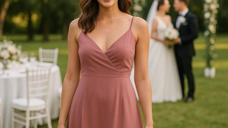 Какое платье на свадьбу в качестве гостя надеть для лучших воспоминаний?
