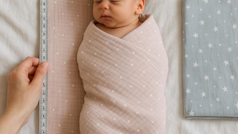 Какой небходим размер пеленок для новорожденного своими руками