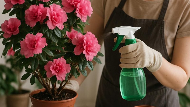 Капризная азалия: как осуществлять уход в домашних условиях?