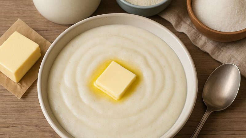 Классическая манная каша рецепт приготовления