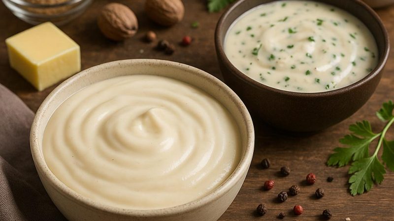 Классические и авторские рецепты соуса бешамель