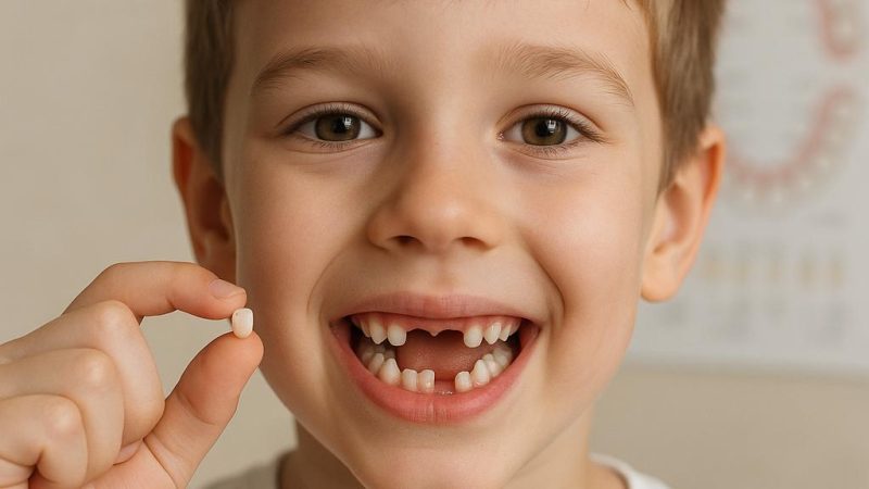 Когда меняются молочные зубы у детей и каков график их выпадения?