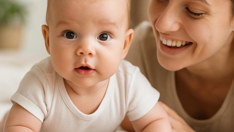 Когда ребенок начинает уверенно держать голову?