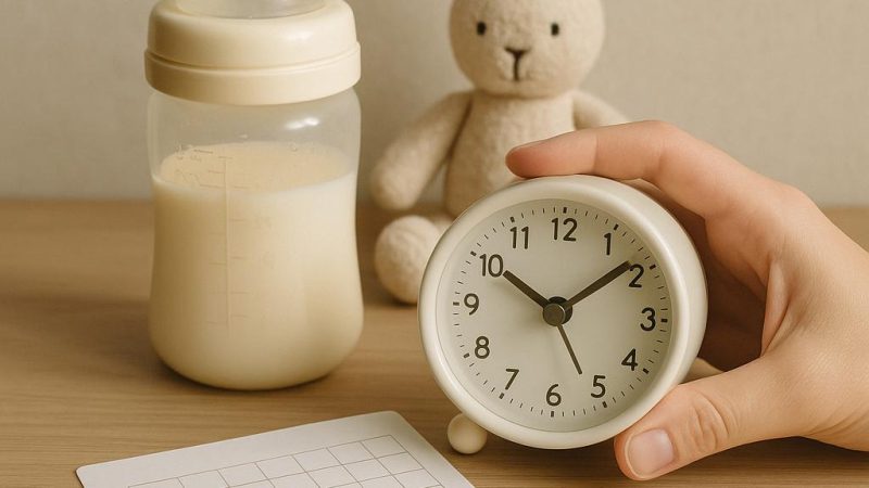 Когда ждать месячных после родов при грудном вскармливании