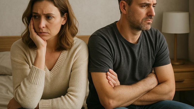 Кризис в отношениях семейной пары по годам