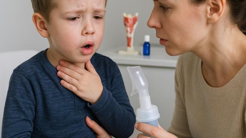 Ларингит у детей: симптомы и способы лечения