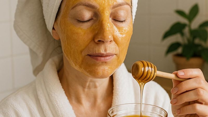 Лекарство от морщин — маска для лица с медом