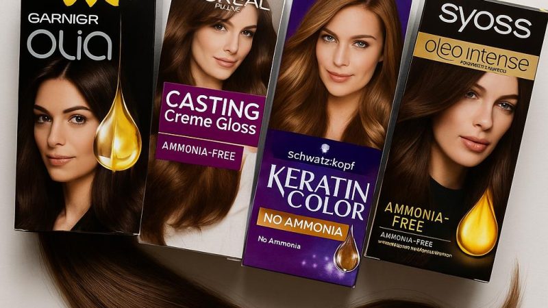 Лучшие безаммиачные краски для волос от различных производителей