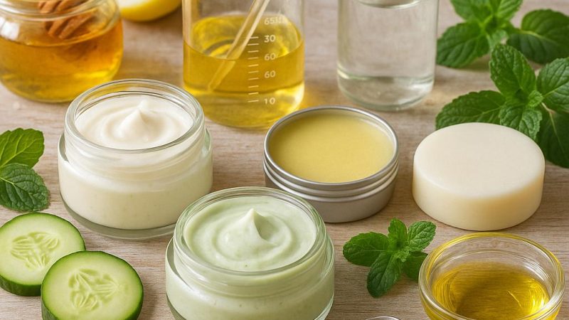 Лучшие рецепты косметики своими руками в домашних условиях