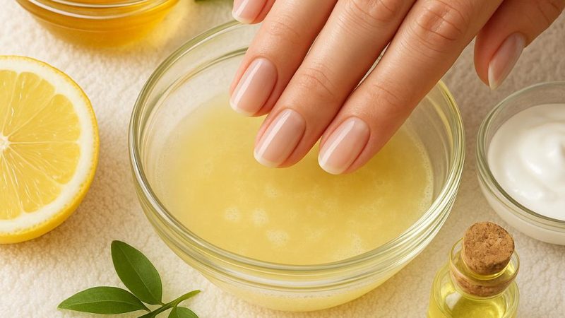 Лучшие рецепты масок для ногтей