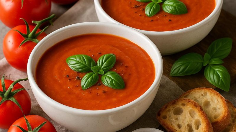 Лучшие рецепты томатного супа