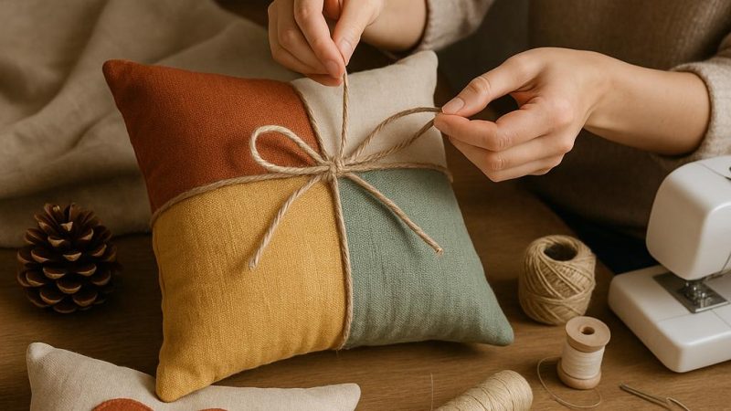 Лучший подарок — подушки своими руками смотри ссылки