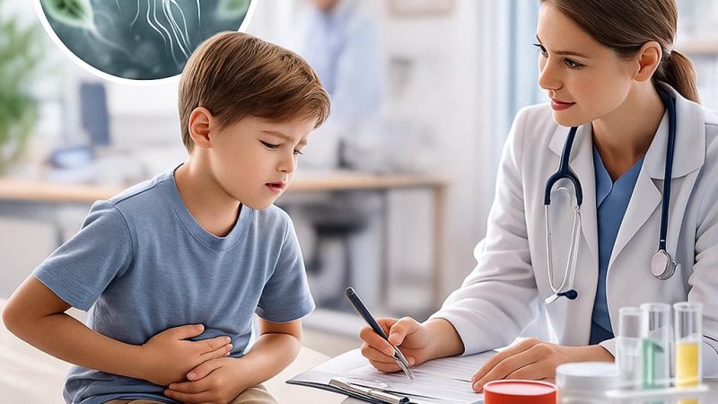 Лямблии у детей: симптомы, диагностика и лечение