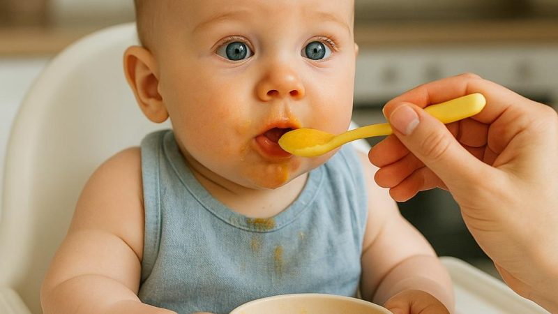 Малыш и первый прикорм