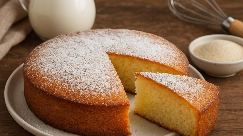 Манник: простой рецепт вкусного торта