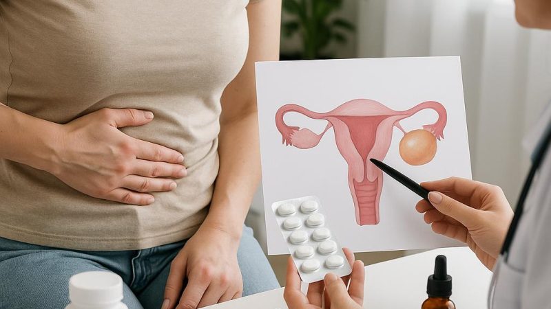 Медикаментозные и другие способы лечения кисты яичника без операции