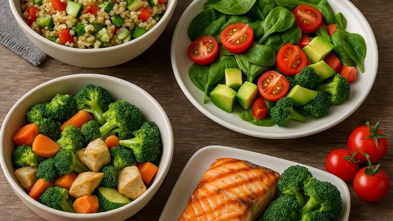 Меню оригинальных низкокалорийных рецептов на каждый день