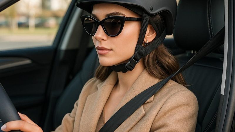 Модная автомобилистка – совмещаем стиль с безопасностью